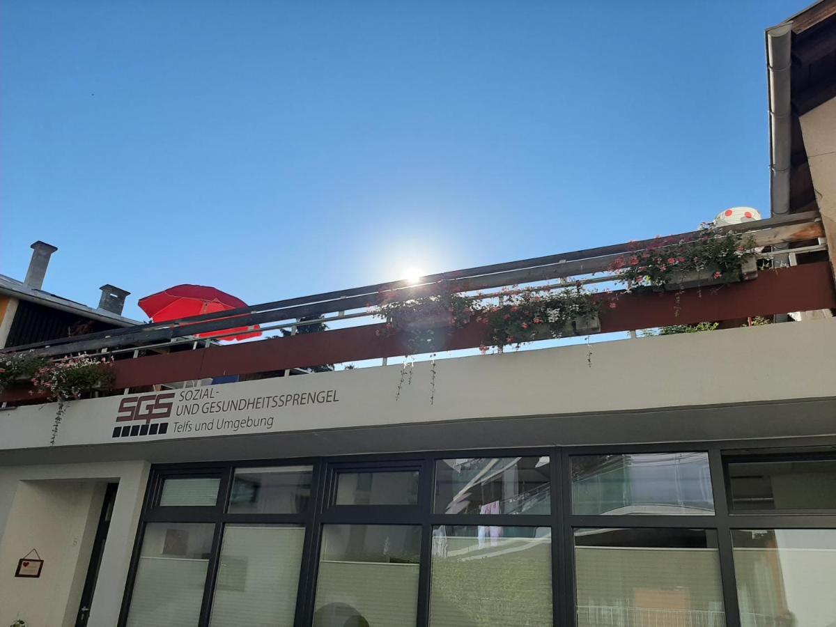 Zentrum Telfs Ferienwohnung Bagian luar foto