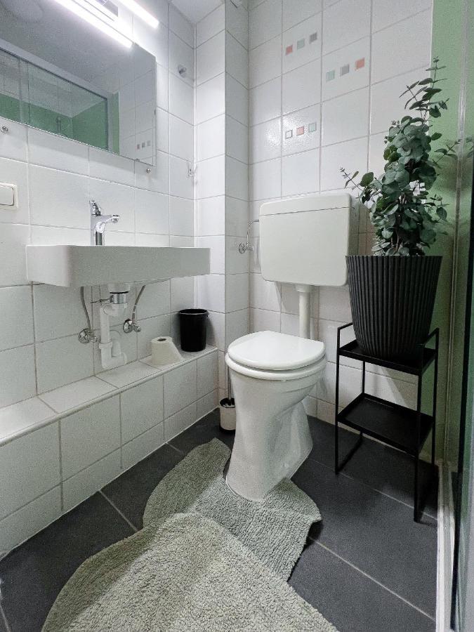 Zentrum Telfs Ferienwohnung Bagian luar foto
