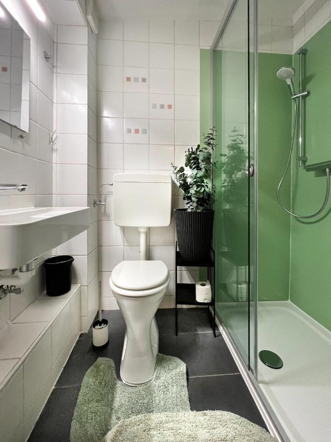 Zentrum Telfs Ferienwohnung Bagian luar foto
